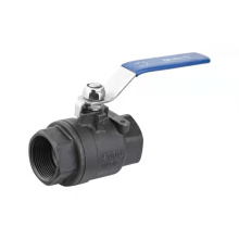 WCB  2PC female thread water oil gas ball valve price stainless steel,long handle ball valve